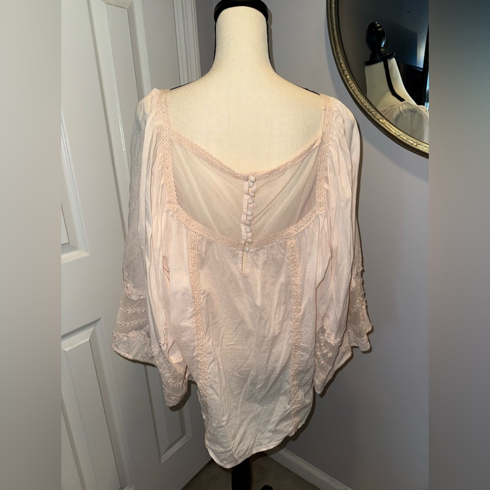 Anthropologie Peasant Blouse - Picture 5 of 8